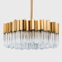 Loft Industry Modern - Facet VX Chandelier